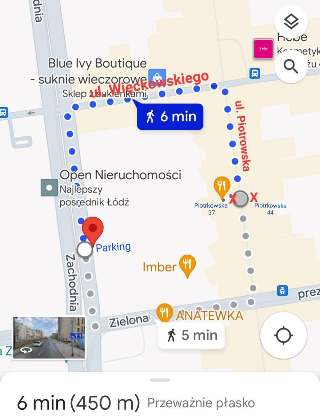 Gold City Point Piotrkowska 37 우치 외부 사진